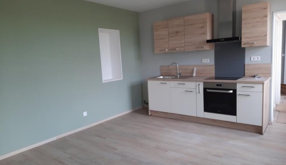 Logement tudiant Location T2 Vide Alenon (61000)
