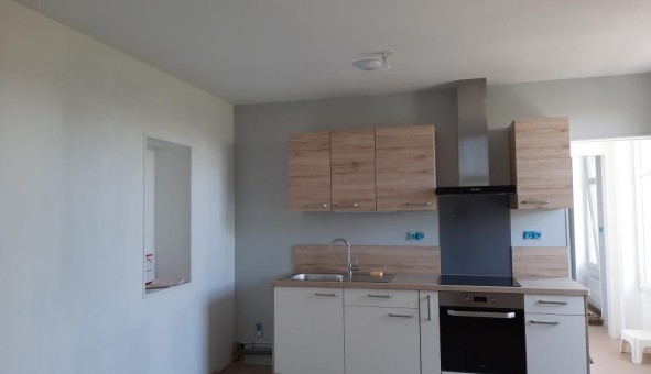 Logement tudiant T2 à Alenon (61000)
