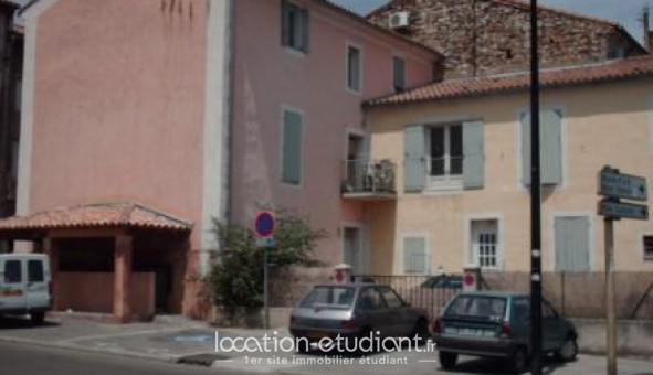 Logement étudiant T2 à Alès (30100)