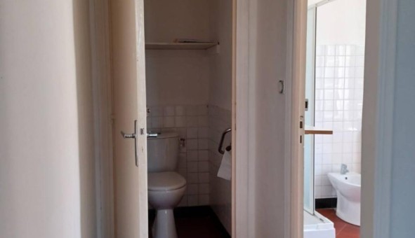 Logement tudiant T2 à Als (30100)