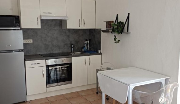 Logement tudiant T2 à Als (30100)