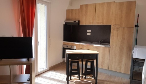 Logement tudiant T2 à Als (30100)