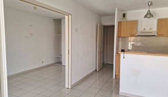 Logement �tudiant T2 &agrave; Al�s (30100)