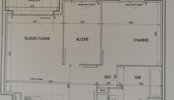 Logement tudiant T2 à Alfortville (94140)