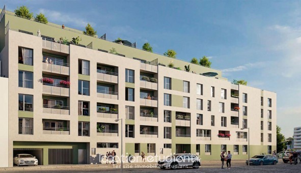 Logement tudiant T2 à Alfortville (94140)