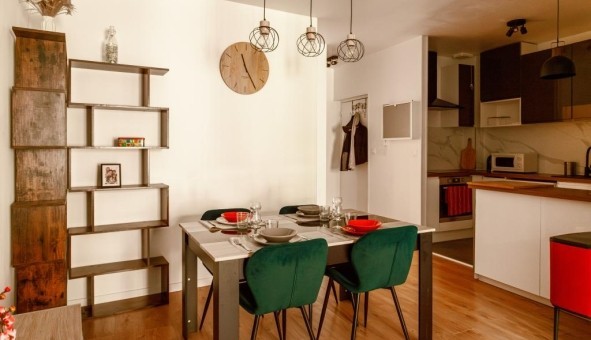 Logement tudiant Location T2 Vide Alfortville (94140)