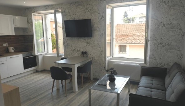 Logement tudiant T2 à Alixan (26300)
