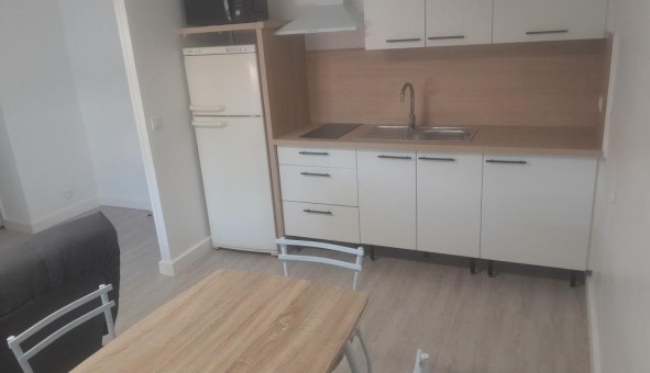 Logement tudiant T2 à Alixan (26300)