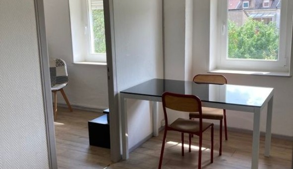 Logement �tudiant T2 &agrave; Allarmont (88110)