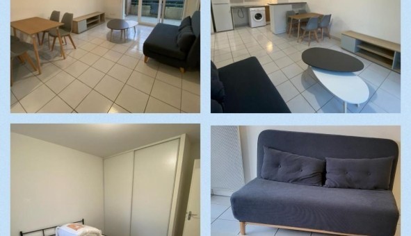 Logement étudiant T2 à Allas Bocage (17150)
