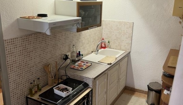 Logement tudiant T2 à Alleins (13980)