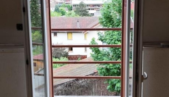 Logement tudiant T2 à Allevard (38580)