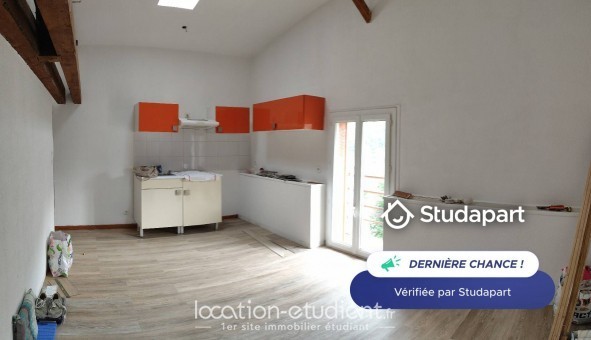 Logement tudiant T2 à Allevard (38580)