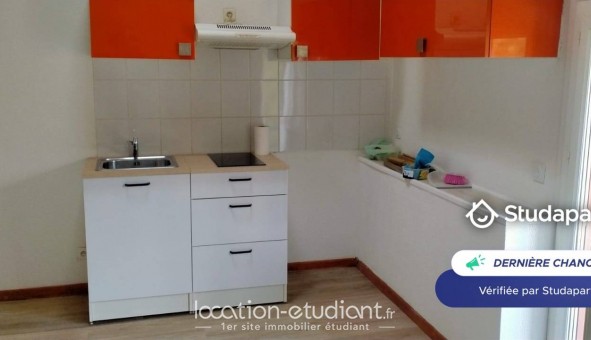 Logement tudiant T2 à Allevard (38580)