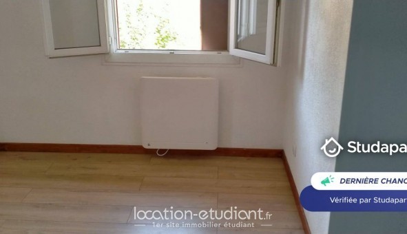 Logement tudiant T2 à Allevard (38580)