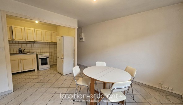 Logement �tudiant Location T2 Meubl&eacute; Allevard (38580)