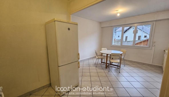 Logement �tudiant T2 &agrave; Allevard (38580)