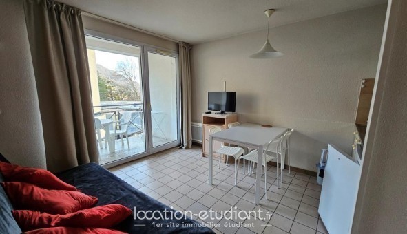 Logement �tudiant Location T2 Meubl&eacute; Allevard (38580)