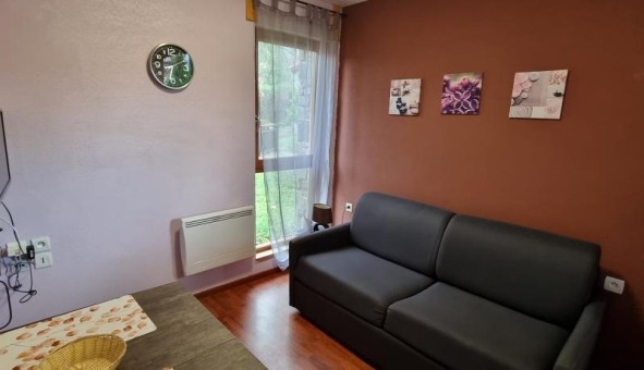 Logement �tudiant T2 &agrave; Alliat (09400)