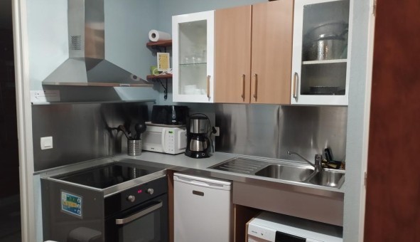 Logement �tudiant T2 &agrave; Alliat (09400)