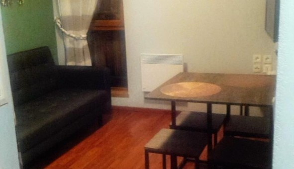 Logement �tudiant T2 &agrave; Alliat (09400)