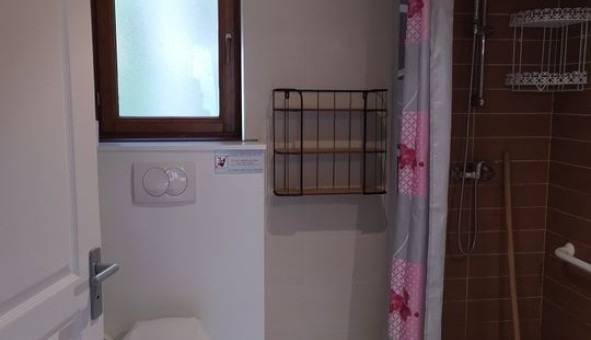 Logement �tudiant T2 &agrave; Alliat (09400)