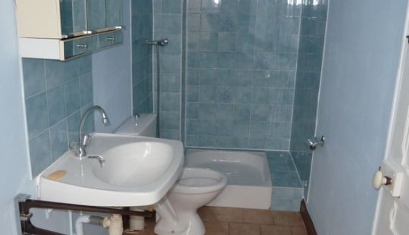 Logement �tudiant T2 &agrave; Alligny Cosne (58200)