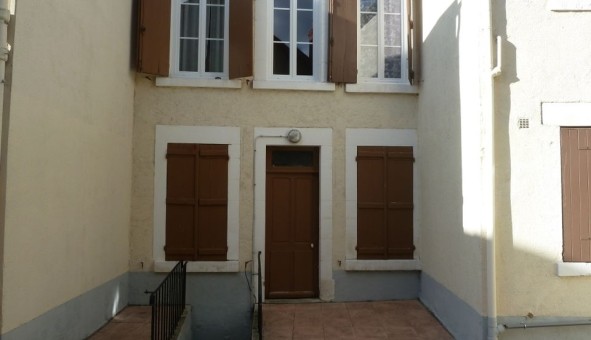 Logement �tudiant T2 &agrave; Alligny Cosne (58200)