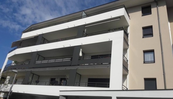 Logement tudiant T2 à Allinges (74200)