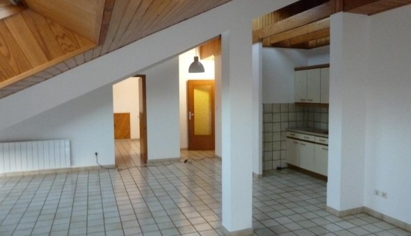 Logement tudiant T2 à Allondans (25550)