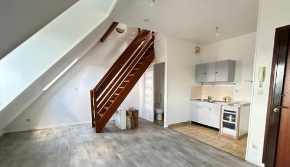 Logement tudiant Location T2 Vide Allonne (60000)