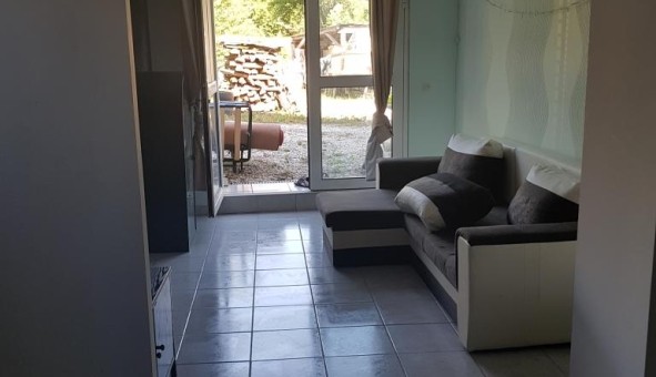 Logement tudiant Location T2 Vide Allonzier la Caille (74350)