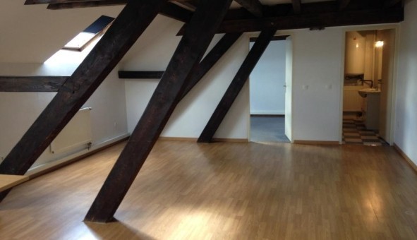 Logement tudiant Location T2 Vide Altkirch (68130)