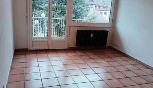 Logement �tudiant T2 &agrave; Amancy (74800)
