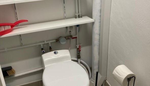 Logement tudiant T2 à Amange (39700)