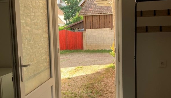 Logement tudiant T2 à Amange (39700)