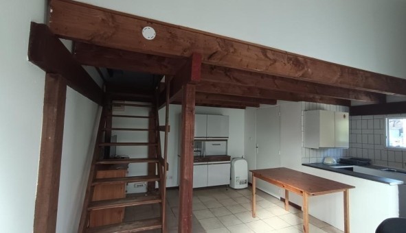 Logement tudiant Location T2 Vide Ambars et Lagrave (33440)