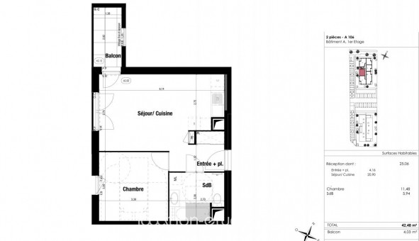 Logement tudiant T2 à Ambrieu en Bugey (01500)