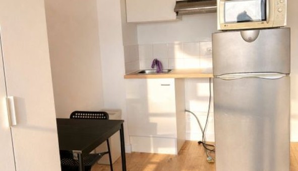 Logement �tudiant T2 &agrave; Amb�s (33810)