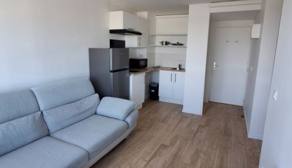 Logement �tudiant T2 &agrave; Amb�s (33810)