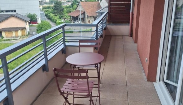 Logement tudiant T2 à Ambilly (74100)