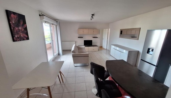 Logement tudiant T2 à Ambilly (74100)