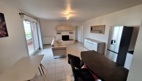 Logement tudiant T2 à Ambilly (74100)