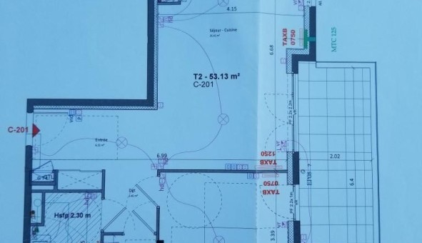 Logement tudiant T2 à Ambilly (74100)