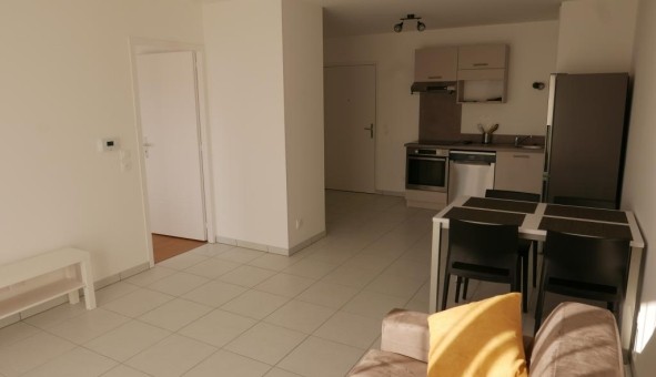 Logement tudiant T2 à Ambilly (74100)