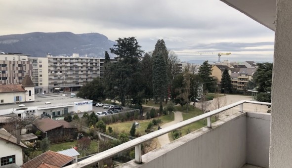Logement �tudiant T2 &agrave; Ambilly (74100)