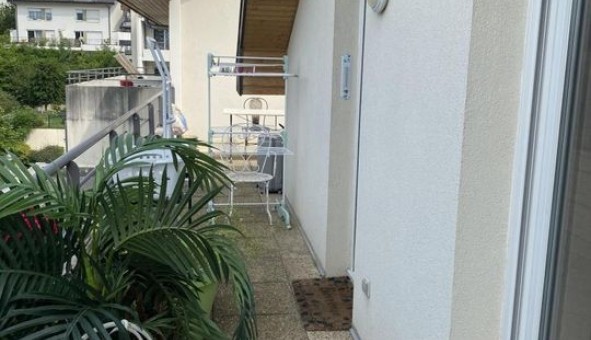 Logement �tudiant T2 &agrave; Ambilly (74100)