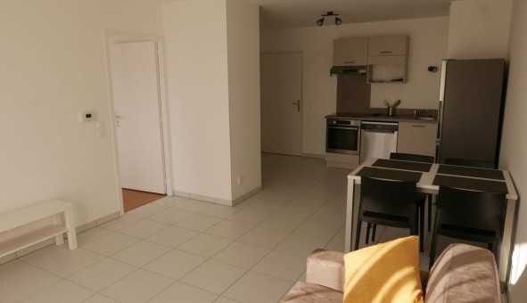 Logement �tudiant T2 &agrave; Ambilly (74100)