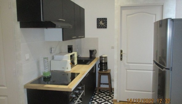 Logement �tudiant T2 &agrave; Ambl�on (01300)