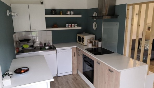 Logement tudiant T2 à Amfreville (14860)